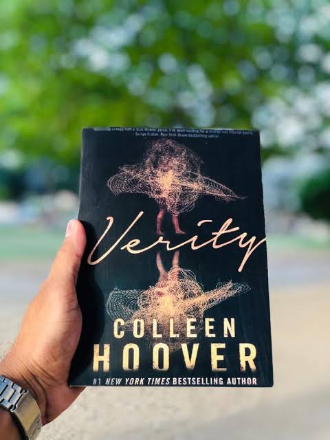 Verity english Novel by Colleen Hoover