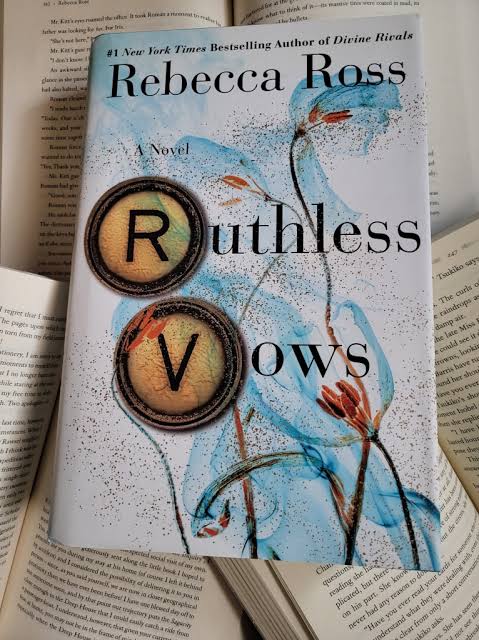Ruthless Vows book by Rebecca Ross