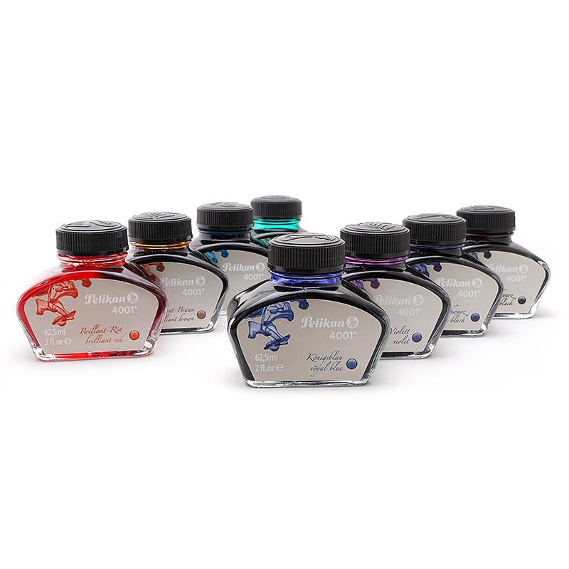 Pelikan 4001 Bottled Ink for Fountain Pens 62.5ml