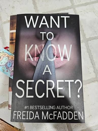 Want To Know A Secret? book by Freida McFadden