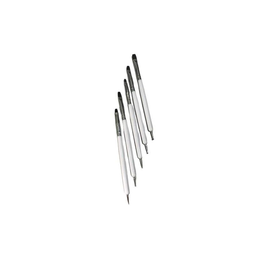 KEEP SMILLING Indentation Brush Set 5Pcs A6237