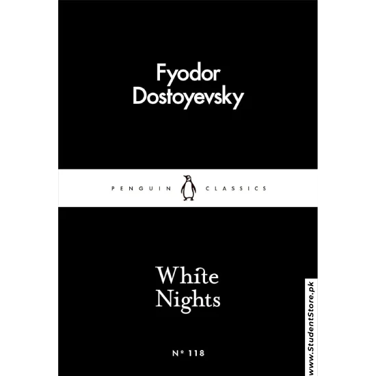 White Nights book by Fyodor Dostoevsky