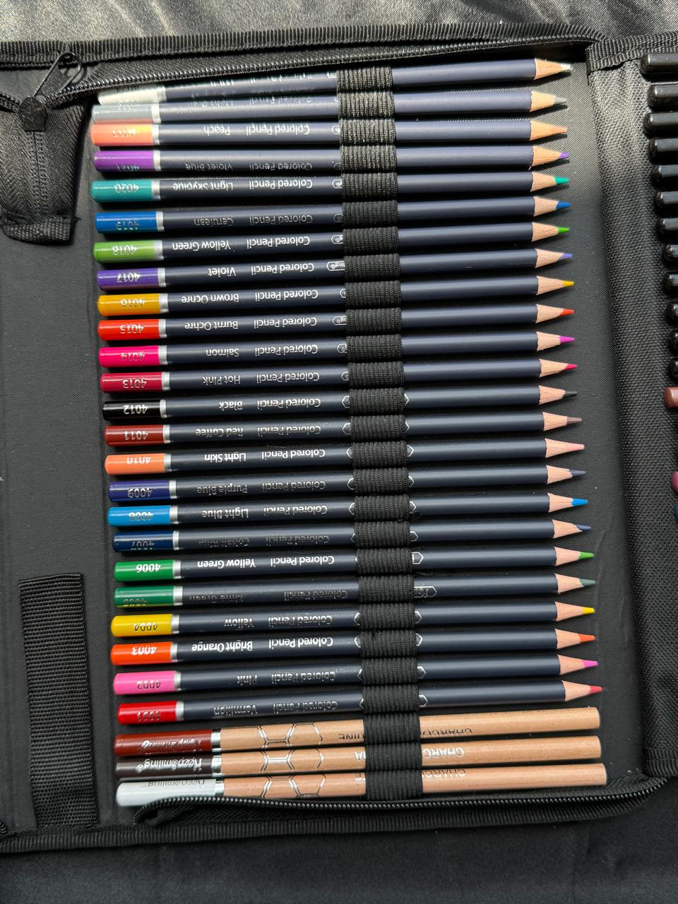 Keep Smiling 100 Pcs Sketch Drawing Set with gift