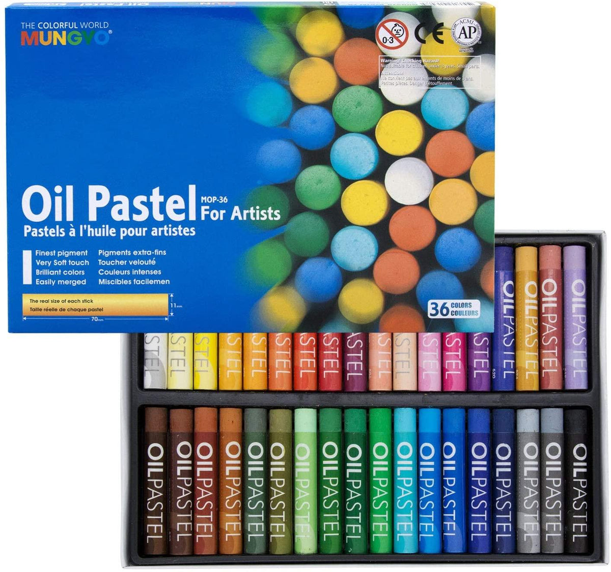 Mungyo Oil Pastels