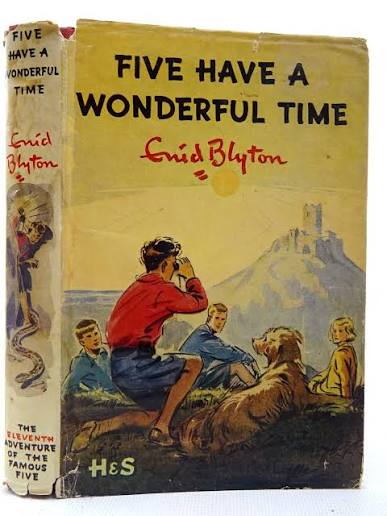 Five Have A Wonderful Time english Book by Enid Blyton