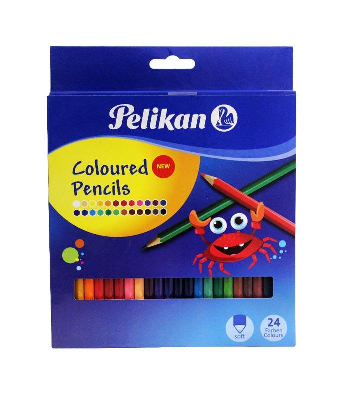 Pelikan Color Pencils Set 12, 24 & 36 Colors