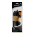 Keep Smiling Mix Artist Paint Brush Set – 7 Pcs A0003