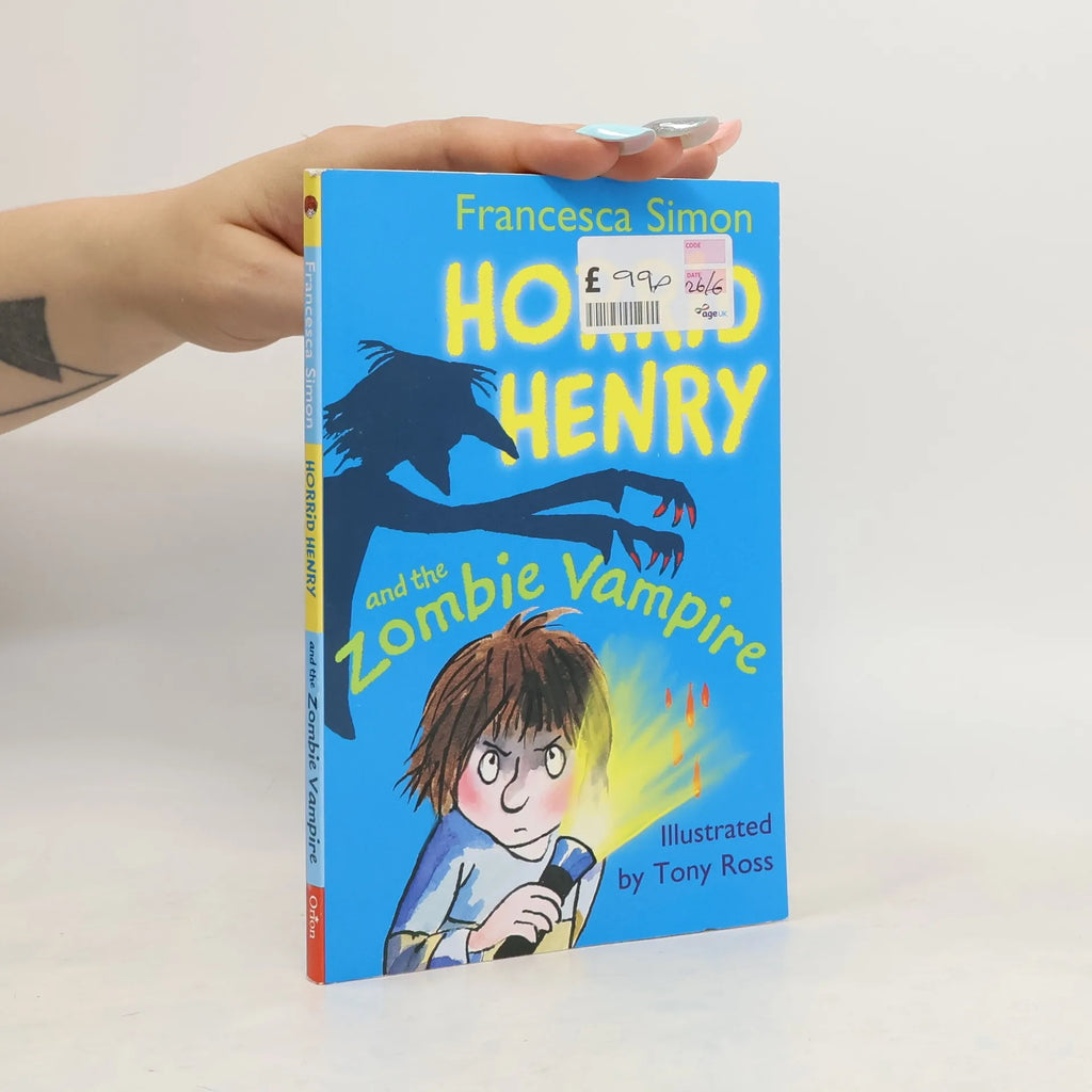 Horrid Henry's Zombie Vampire english book by Francesca Simon