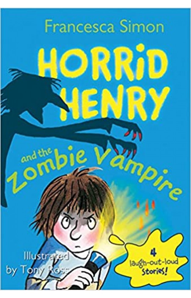 Horrid Henry's Zombie Vampire english book by Francesca Simon